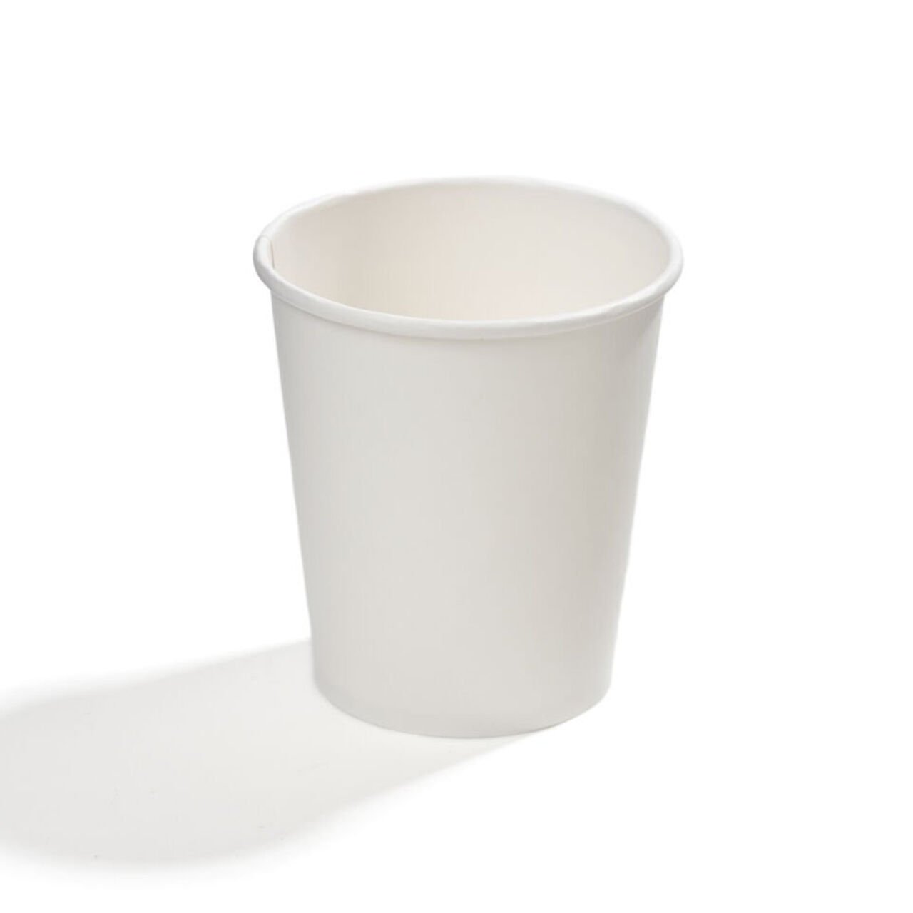 7 oz Single Wall Karton Bardak (Beyaz) 3000 Adet