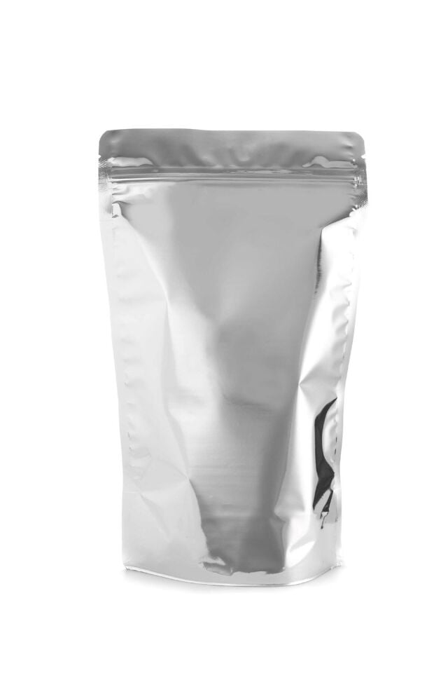 Aluminyum Kilitli Doypack Ambalaj 20 x 30 + 5 cm - 1000 gr. 50 Adet