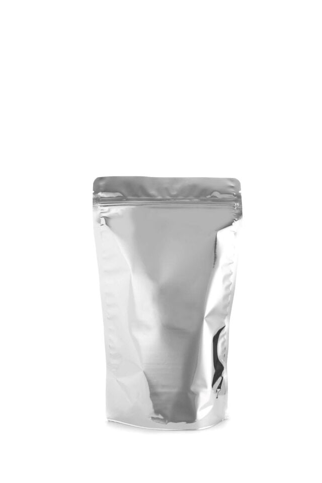 Aluminyum Kilitli Doypack Ambalaj 13 x 22,5 + 3,5 cm - 250 gr. 1500 Adet