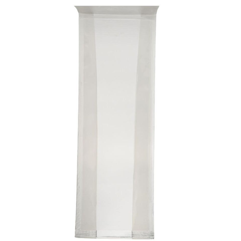 Şeffaf Quadro Ambalaj 14,5x40+4 cm-1000 gr. 50 Adet
