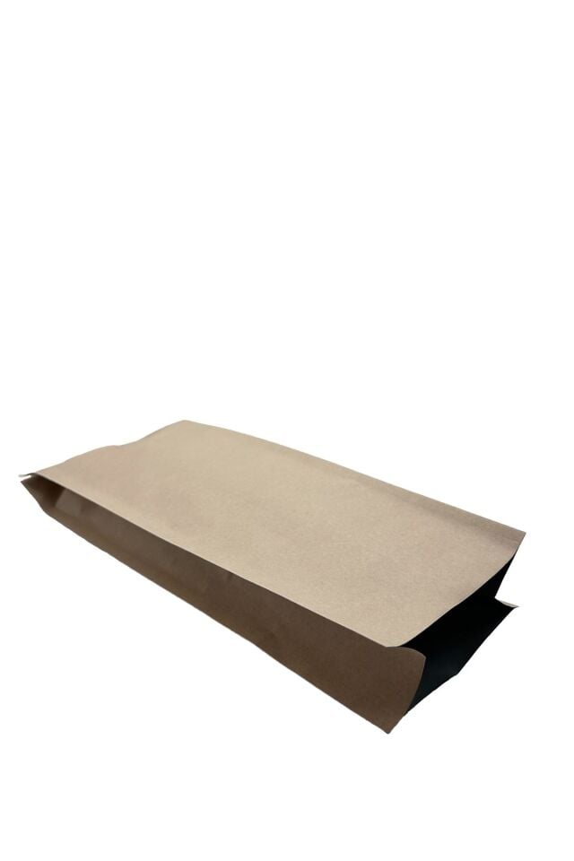 Kraft Aluminyum Quadro Ambalaj 14,5 x 40 + 4 cm - 1000 gr. 50 Adet