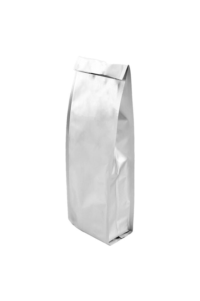 Aluminyum Quadro Ambalaj 14,5 x 40 + 4 cm - 1000 gr. 50 Adet