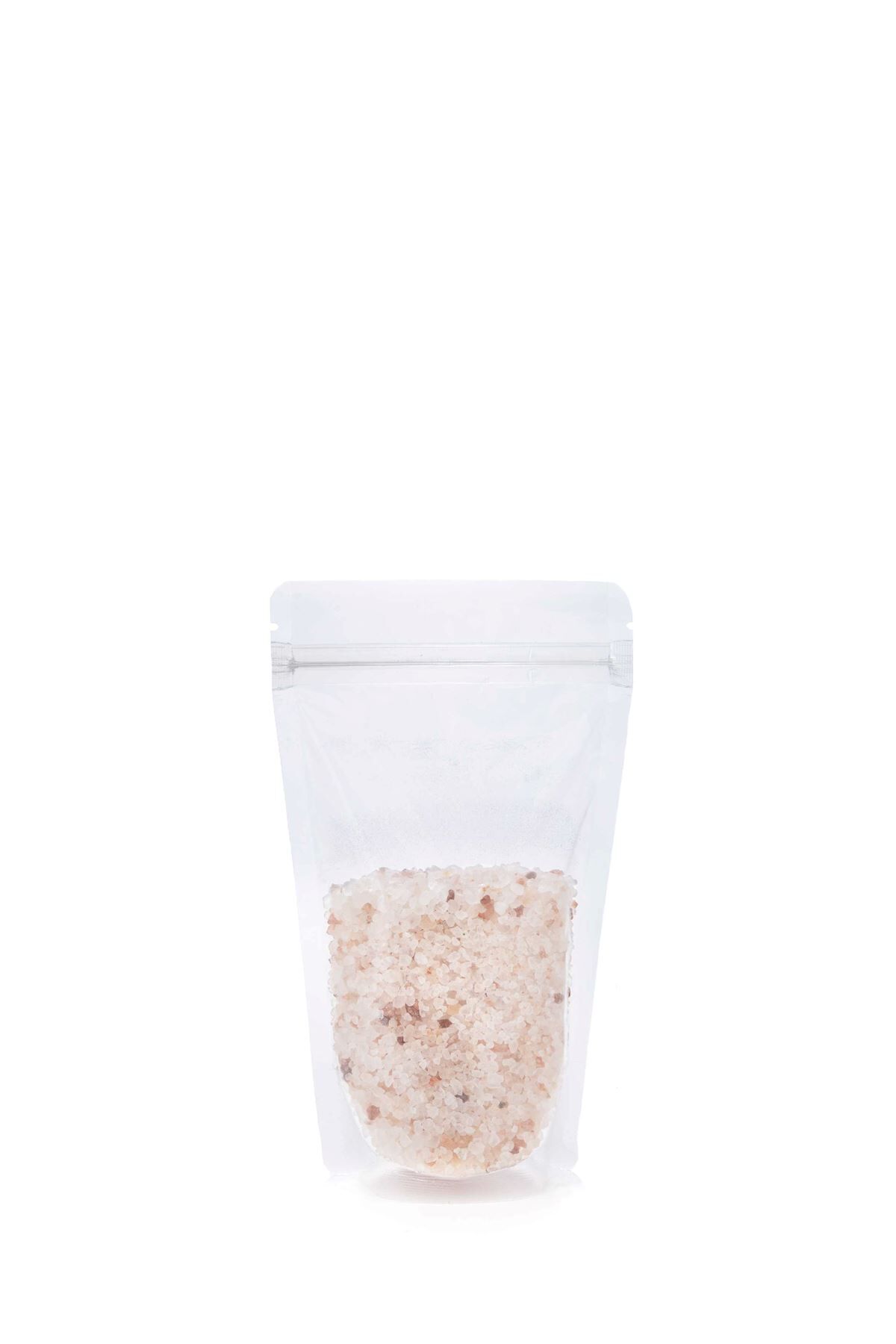 Şeffaf Kilitli Doypack Ambalaj 11 x 18,5 + 3,5 cm - 100 gr. 4000 Adet