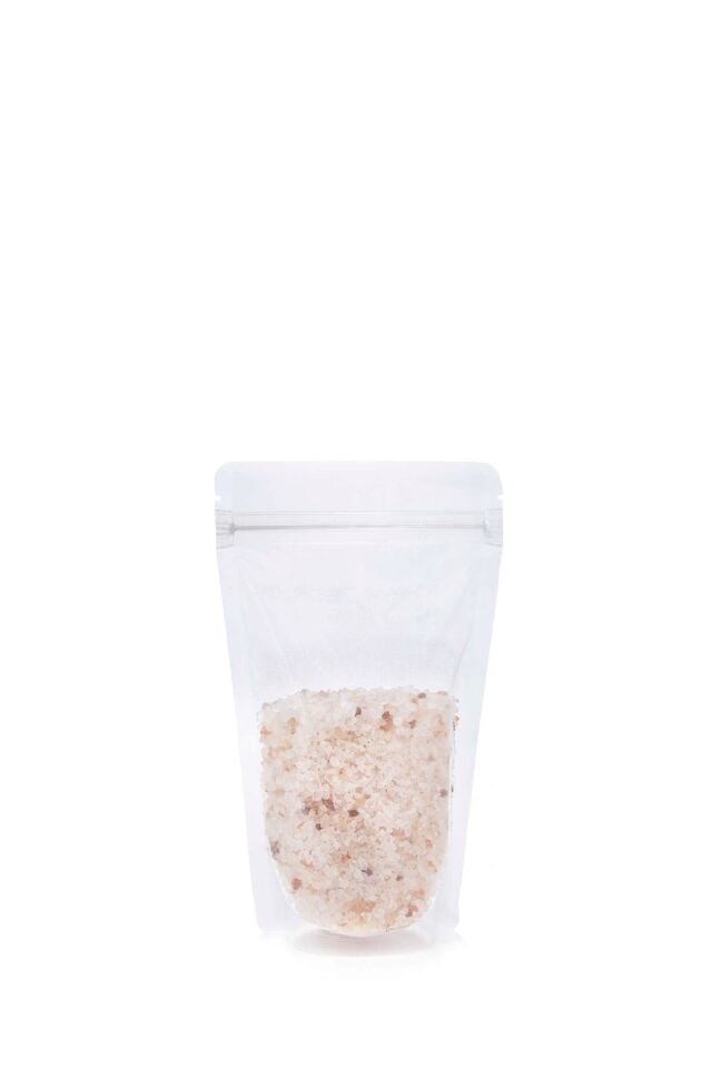 Şeffaf Kilitli Doypack Ambalaj 11 x 18,5 + 3,5 cm - 100 gr. 4000 Adet
