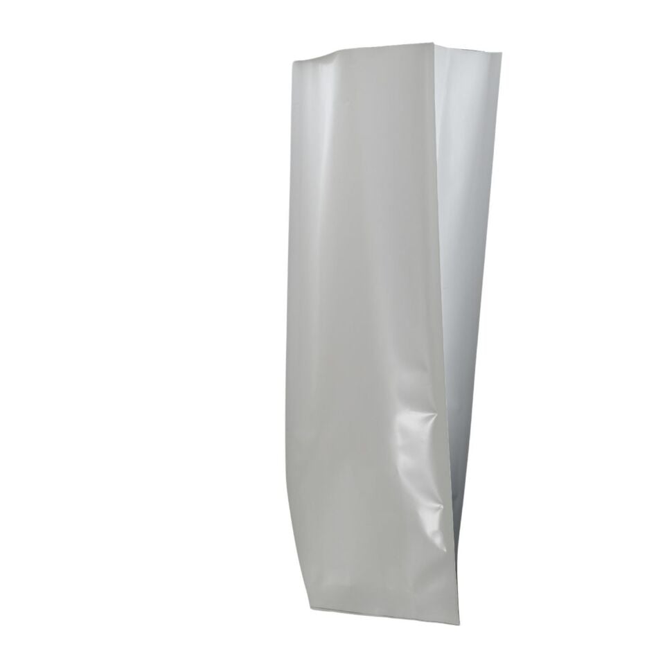 Quadro Mat Beyaz Yan Körüklü 12,5x40+4 cm.-1000 gr.