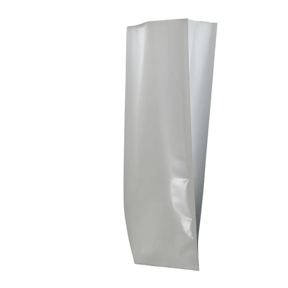 Quadro Mat Beyaz Yan Körüklü 12,5x40+4 cm.-1000 gr. 500 Adet