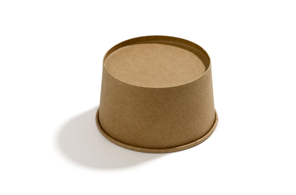 750 CC Kraft Yuvarlak Salata Kasesi 500 Adet