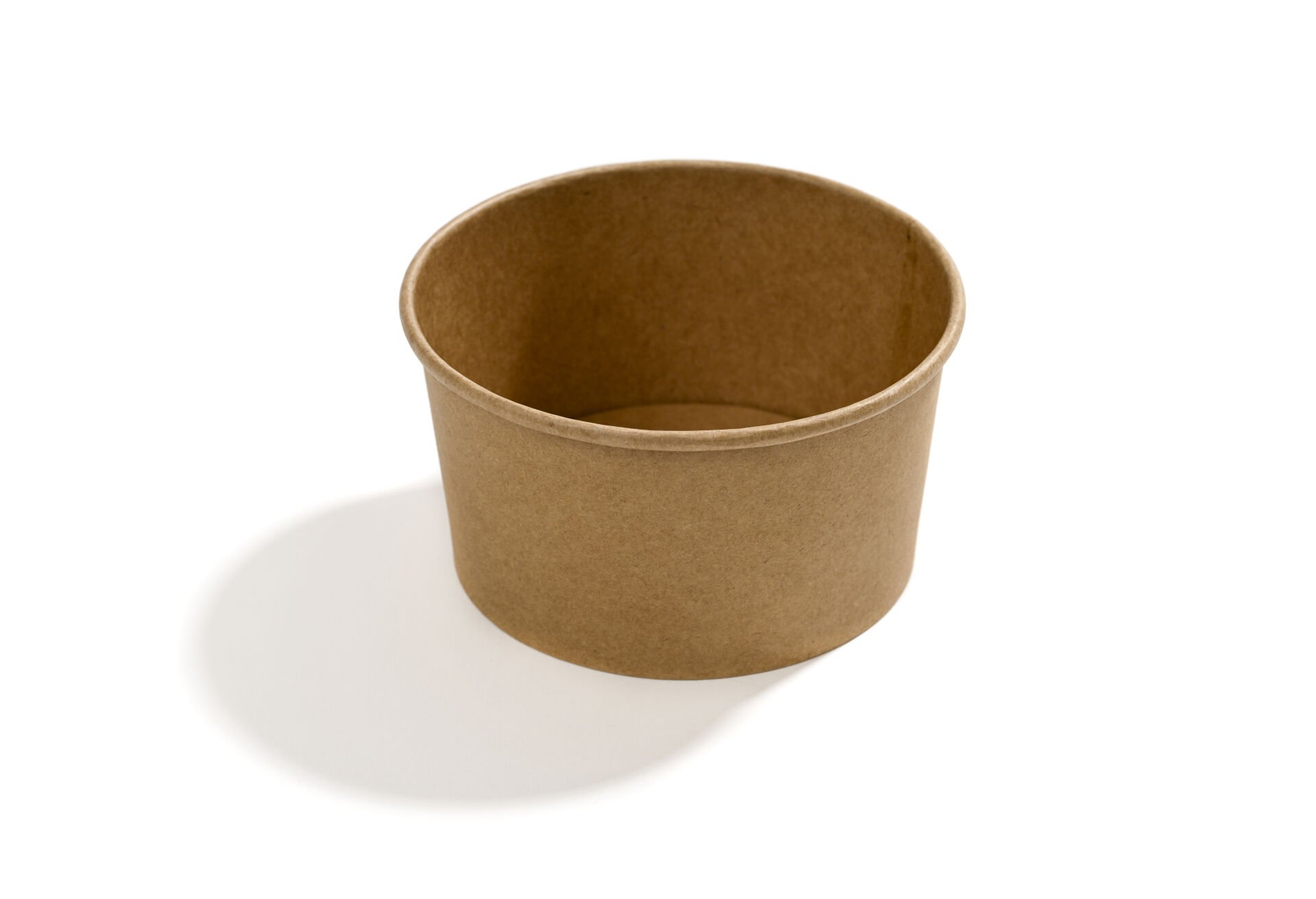 750 CC Kraft Yuvarlak Salata Kasesi 500 Adet