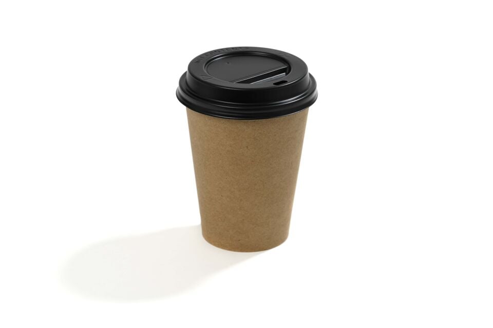 14 oz Single Wall Karton Bardak (Kraft) 1.000 Adet