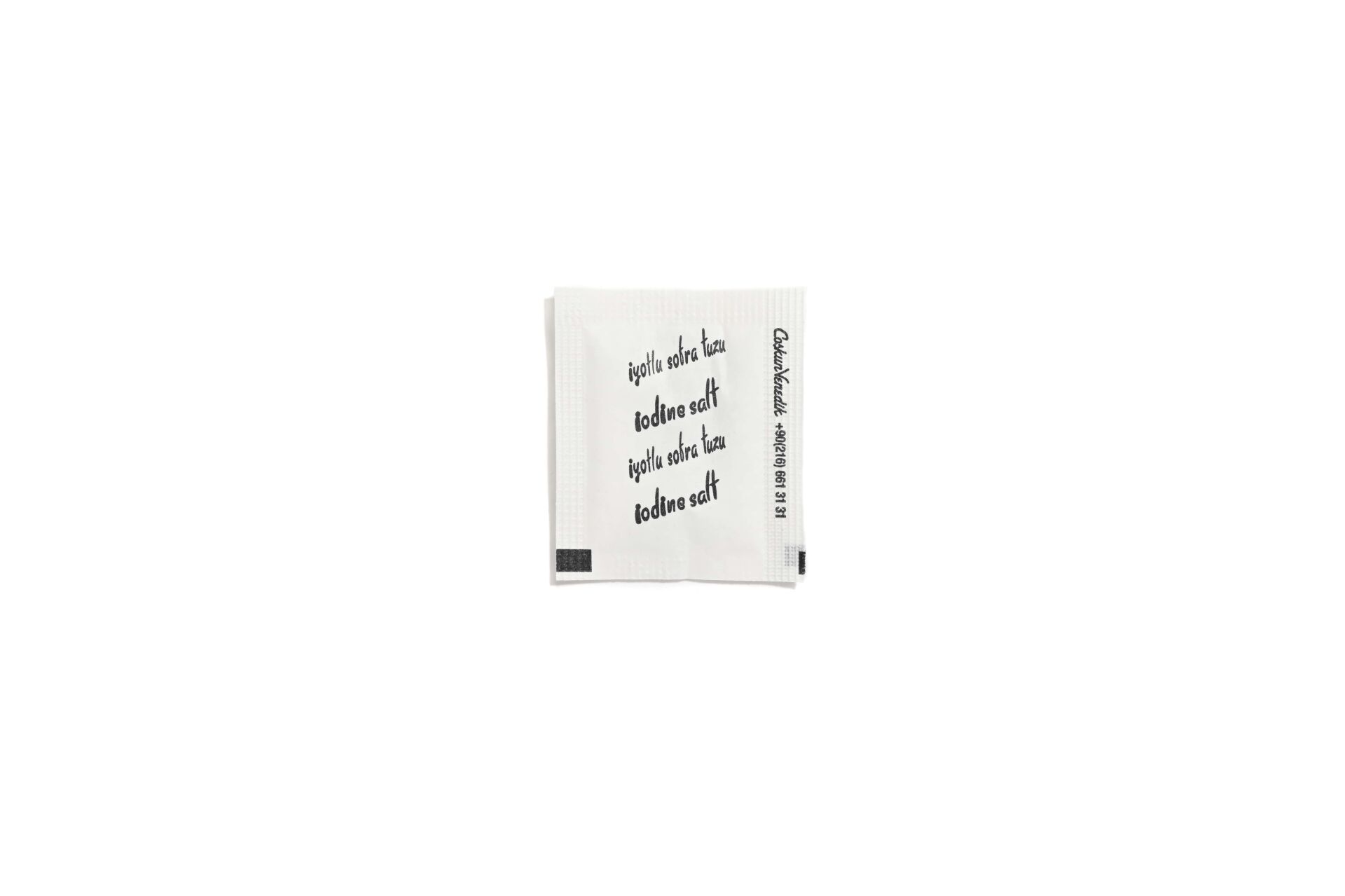 Tuz 1 gr (5x6 cm)