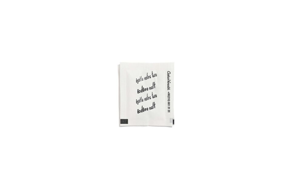 Tuz 1 gr (5x6 cm)