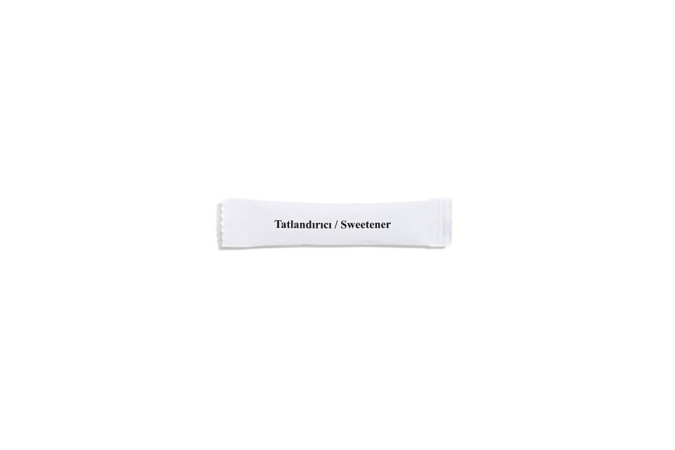Tatlandırıcı 1 gr (2x8 cm)