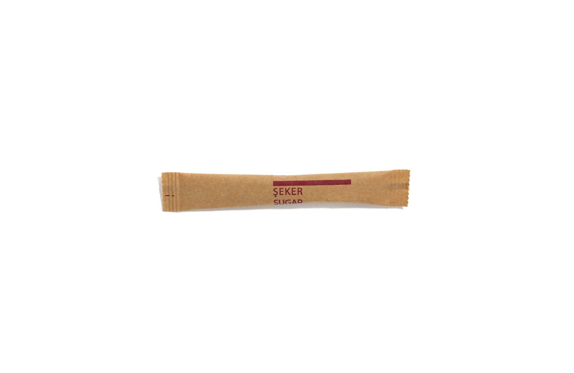 Esmer Şeker 2*10cm 3gr 3000 Adet