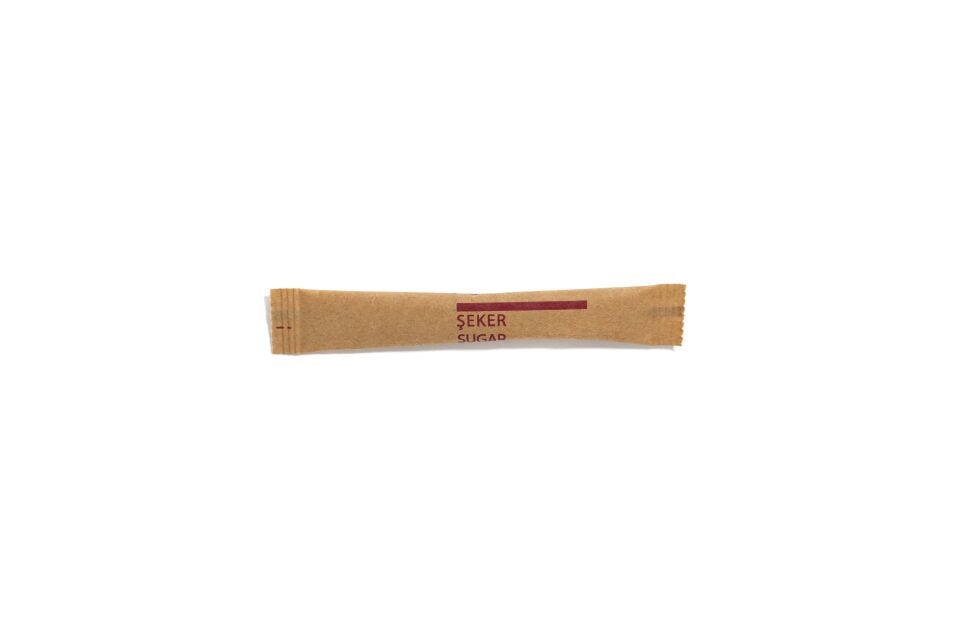 Esmer Şeker 2*10cm 3gr 3000 Adet