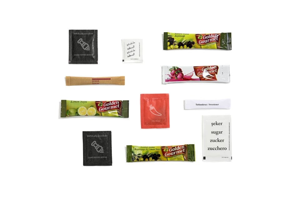 Salata Sosu 10gr 50 Adet