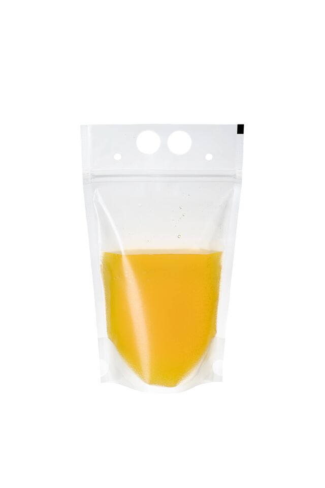 İçecek Doypack Ambalaj 13x22,5+3,5 cm-250 ml.
