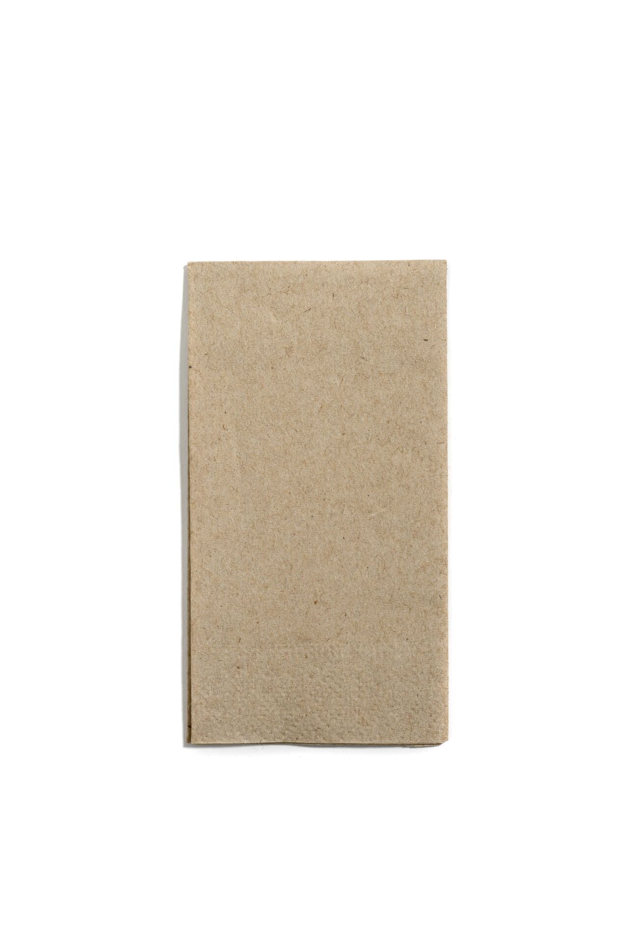Çift Kat Kraft Garson Katlama Peçete 1/8 24x24 cm (Açık hali)