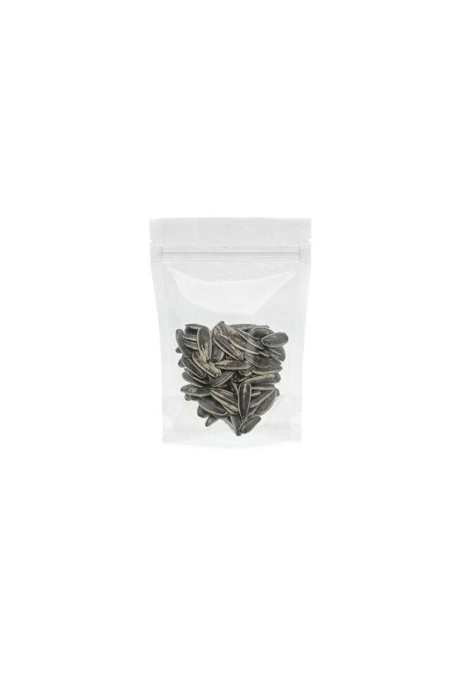 Şeffaf Kilitli Düz kesim Doypack Ambalaj 10x15+3 cm-50 gr. 2500 Adet