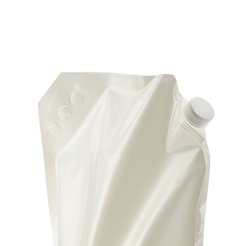 Yandan Kapaklı Yüksek Korumalı Doypack Ambalaj 295x350 mm-Beyaz