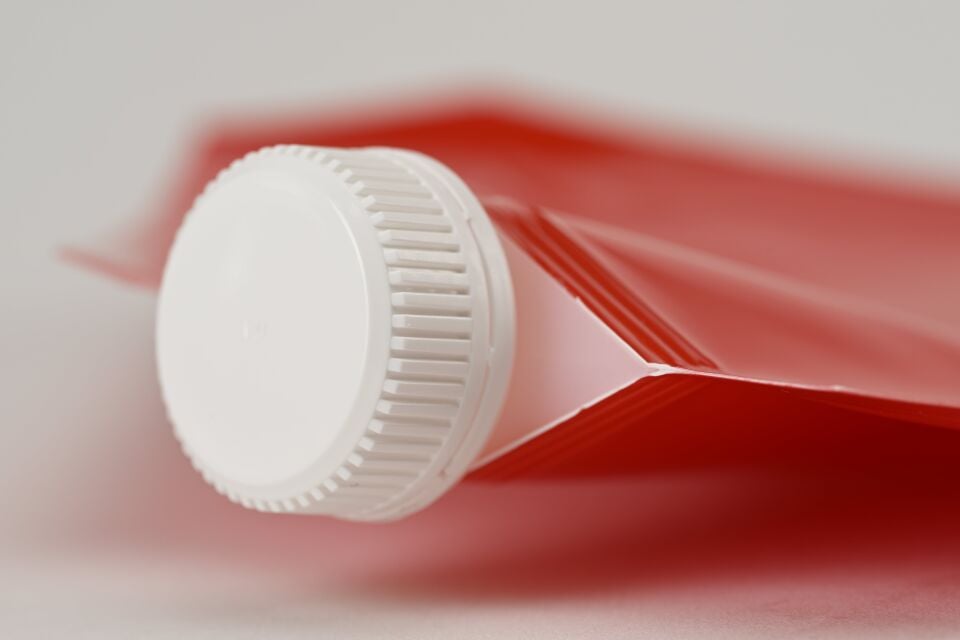 Yandan Kapaklı Yüksek Korumalı Doypack Ambalaj 280x310 mm-Kırmızı