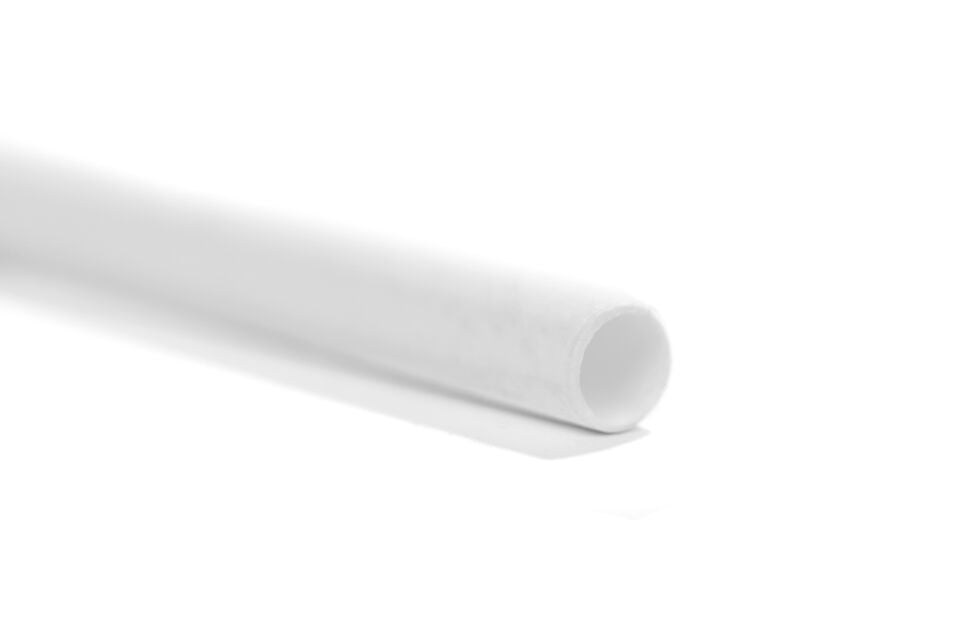 Kağıt Pipet Beyaz Sargısız 8x240 mm