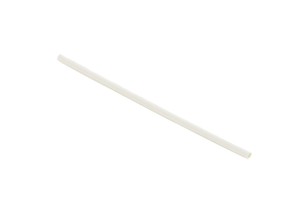Kağıt Pipet Beyaz Sargısız 8x240 mm 2800 Adet