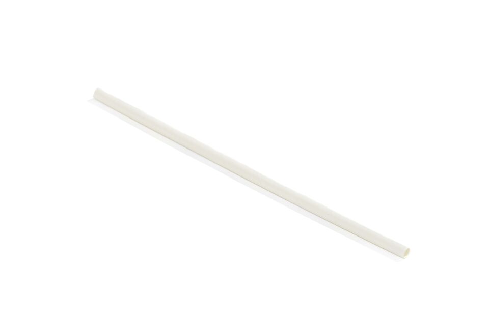 Kağıt Pipet Beyaz Sargısız 8x240 mm 2800 Adet