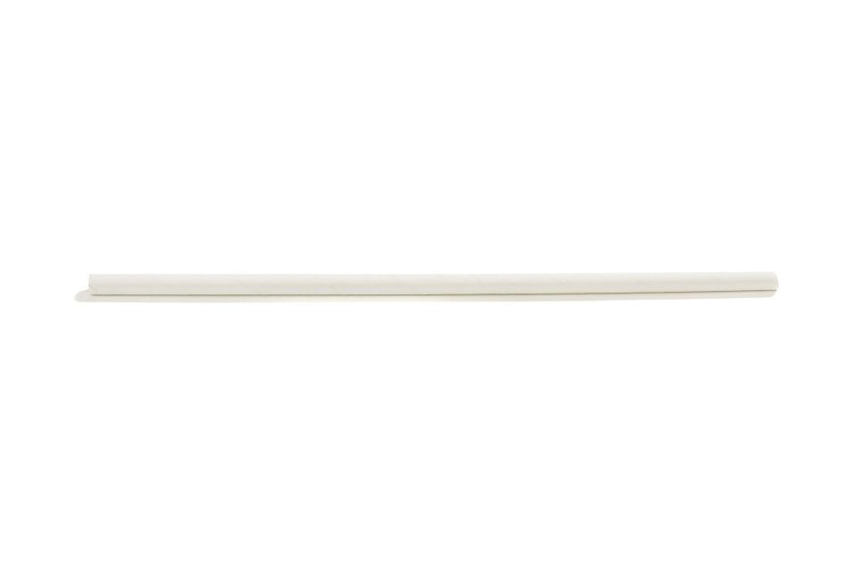 Kağıt Pipet Beyaz Sargısız 8x240 mm 2800 Adet