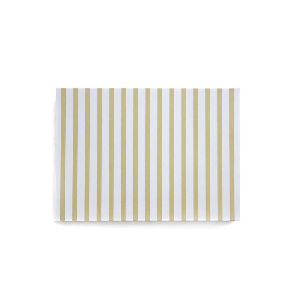Dikey Çizgili Servis Kağıdı 1.Hamur 34x24,5 cm
