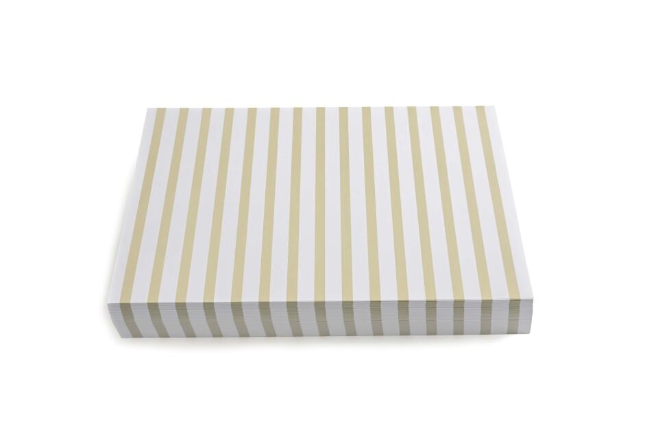 Dikey Çizgili Servis Kağıdı 1.Hamur 34x24,5 cm 500 Adet