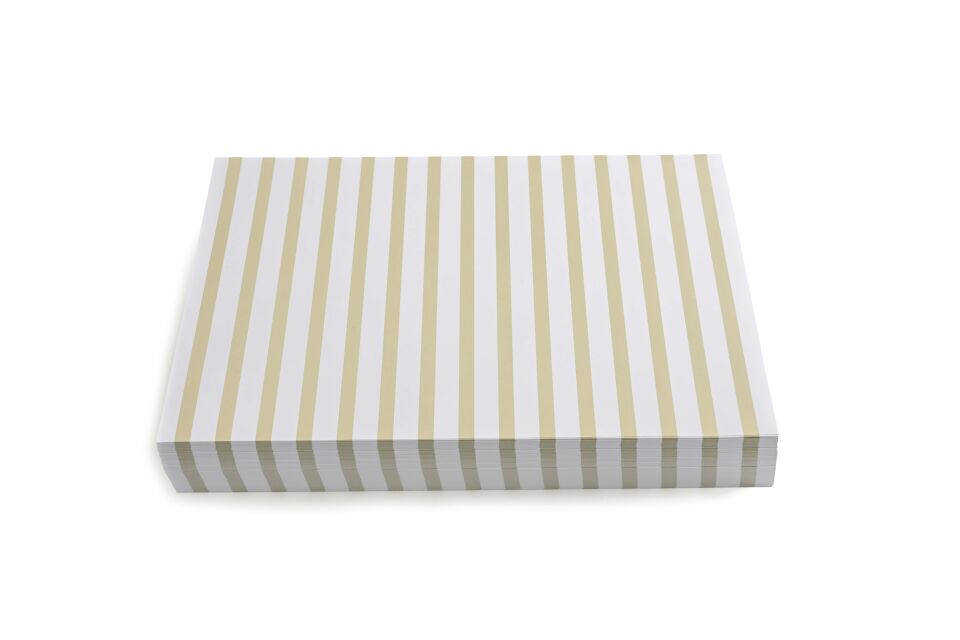 Dikey Çizgili Servis Kağıdı 1.Hamur 34x24,5 cm 500 Adet