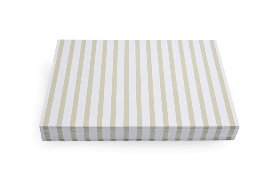 Dikey Çizgili Servis Kağıdı 1.Hamur 40x28,5cm