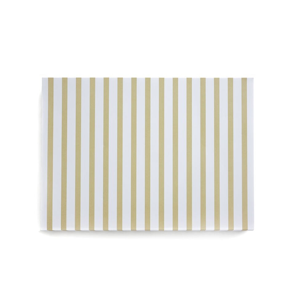 Dikey Çizgili Servis Kağıdı 1.Hamur 40x28,5cm 500 Adet