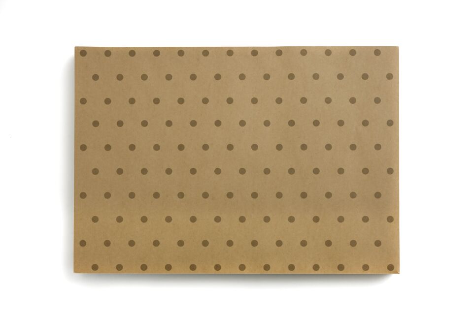 Puantiyeli Kraft Servis Kağıdı 39,8x28,4 cm 500 Adet