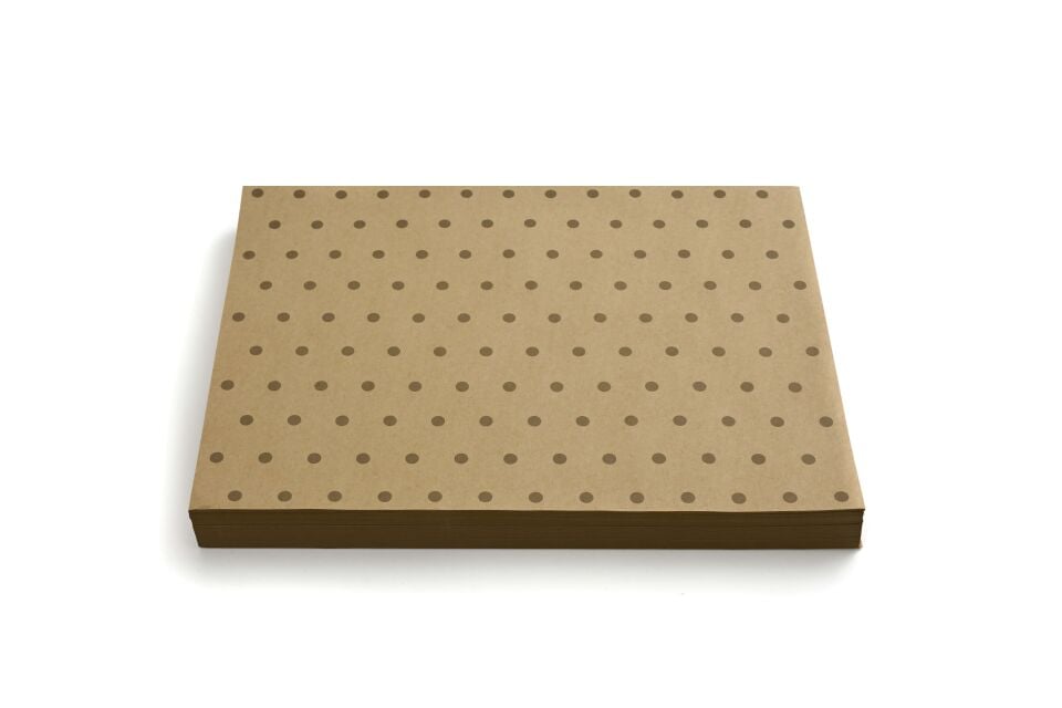 Puantiyeli Kraft Servis Kağıdı 39,8x28,4 cm 500 Adet
