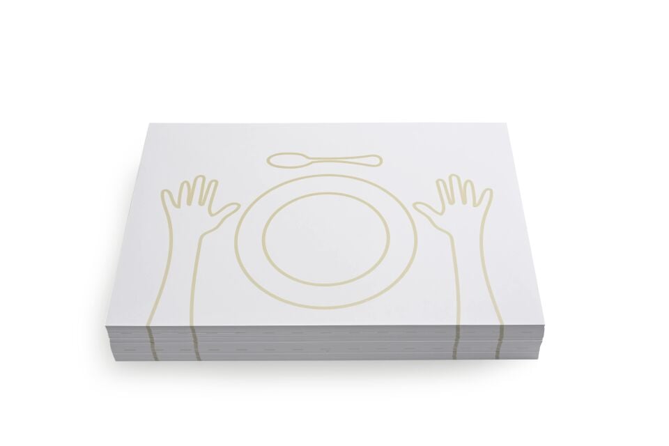 El-Tabak Desenli Servis Kağıdı 1.Hamur 34x24,5 cm