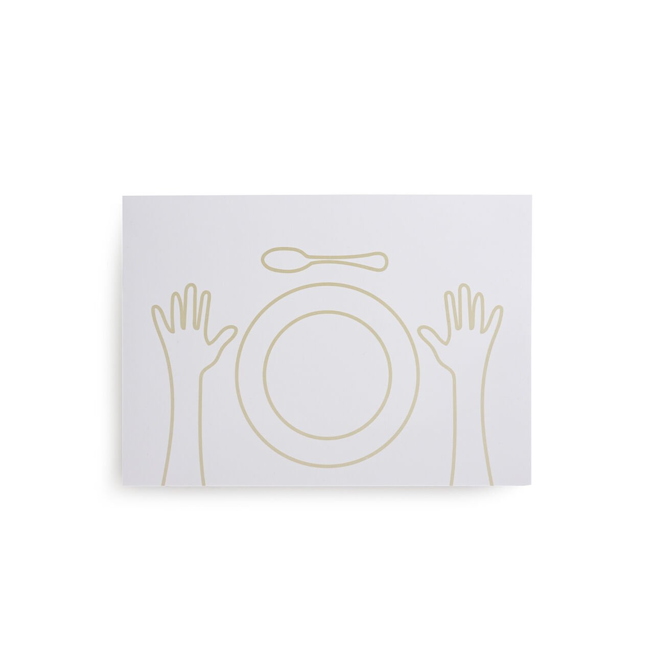 El-Tabak Desenli Servis Kağıdı 1.Hamur 34x24,5 cm