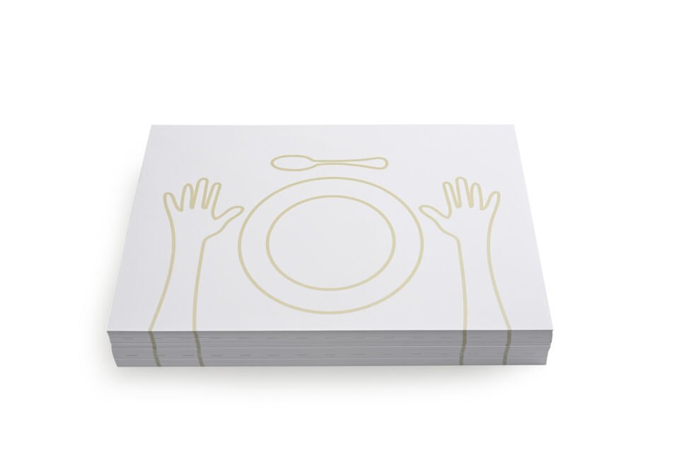 El-Tabak Desenli Servis Kağıdı 1.Hamur 40x28,5 cm