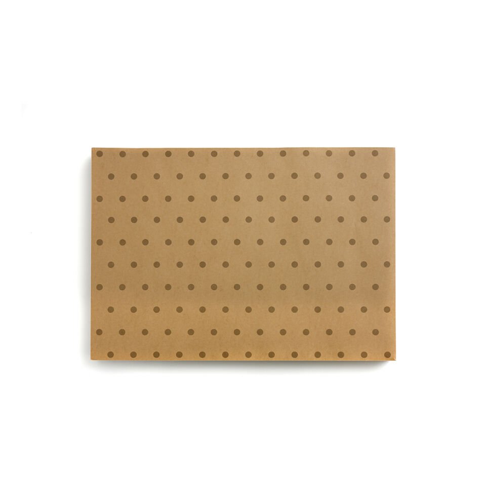 Puantiyeli Kraft Servis Kağıdı 34x24,5 cm