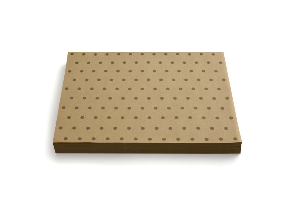 Puantiyeli Kraft Servis Kağıdı 34x24,5 cm