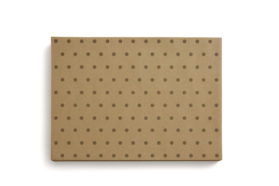Puantiyeli Kraft Servis Kağıdı 34x24,5 cm 500 Adet