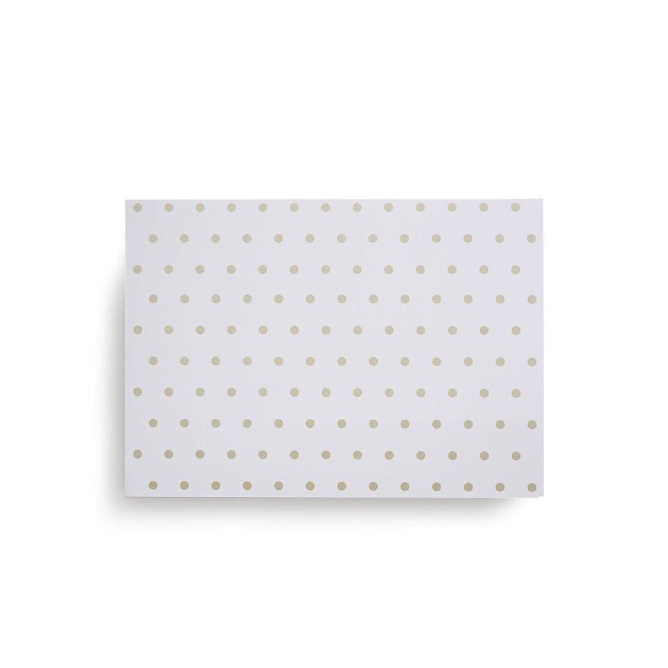 Puantiyeli Servis Kağıdı 1.Hamur 34x24,5 cm