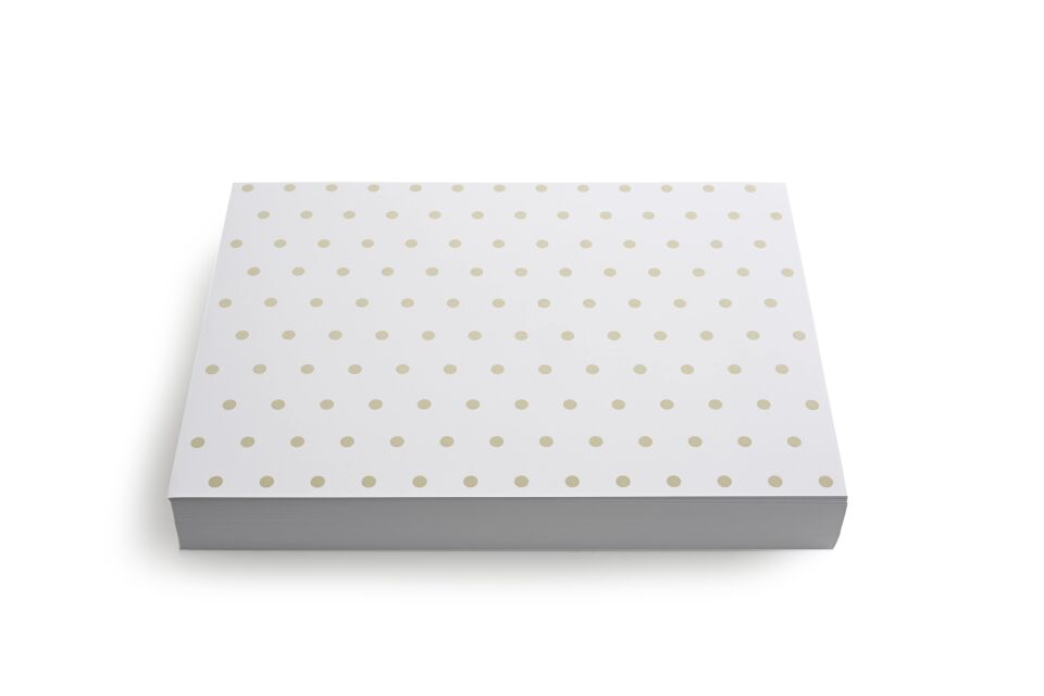 Puantiyeli Servis Kağıdı 1.Hamur 34x24,5 cm