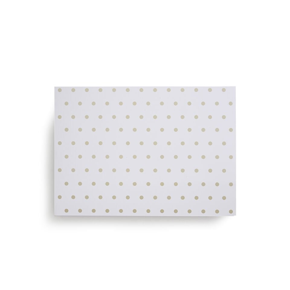 Puantiyeli Servis Kağıdı 1.Hamur 34x24,5 cm 500 Adet