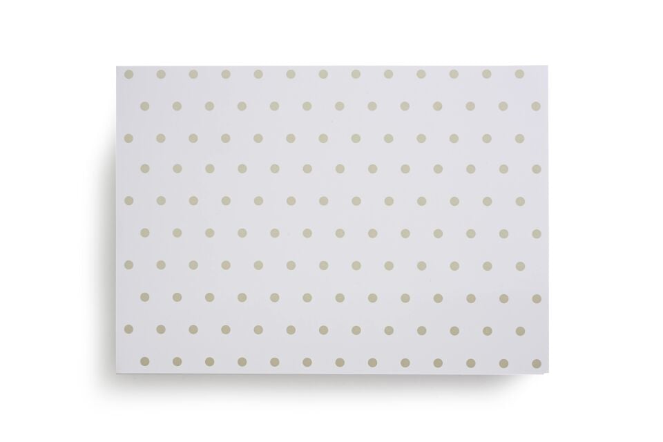 Puantiyeli Servis Kağıdı 1.Hamur 34x24,5 cm 500 Adet