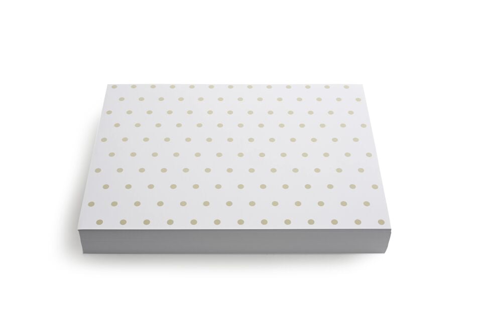 Puantiyeli Servis Kağıdı 1.Hamur 34x24,5 cm 500 Adet
