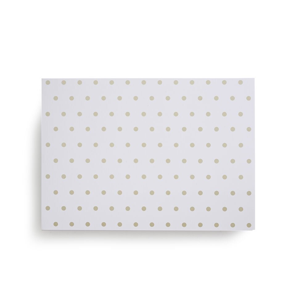 Puantiyeli Servis Kağıdı 1.Hamur 40x28,5 cm