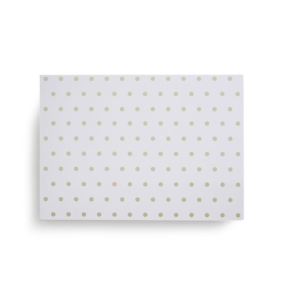 Puantiyeli Servis Kağıdı 1.Hamur 40x28,5 cm