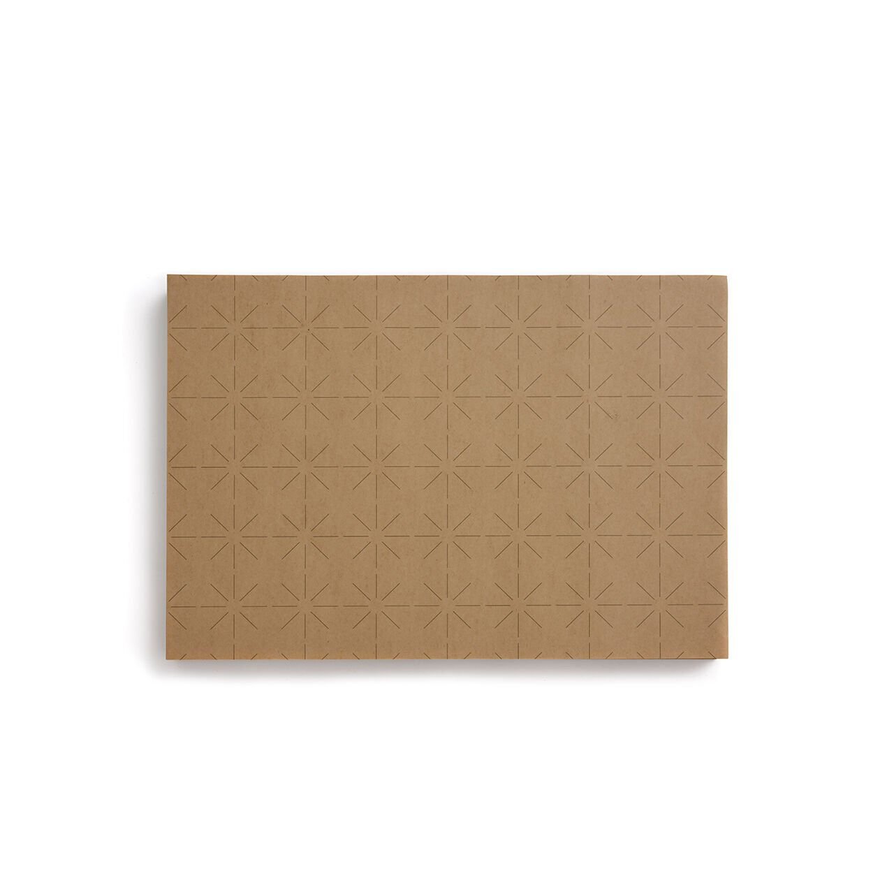 Yıldız Desenli Kraft Servis Kağıdı 34x24,5 cm
