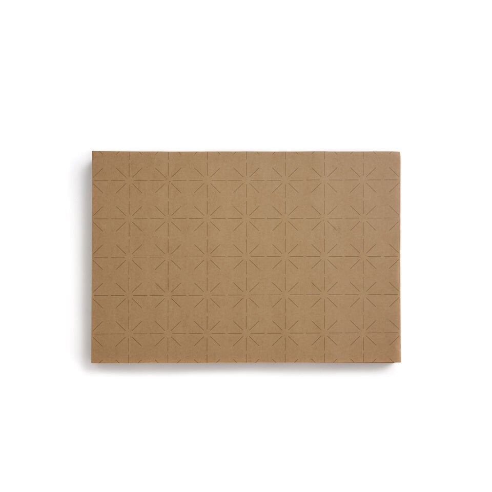 Yıldız Desenli Kraft Servis Kağıdı 34x24,5 cm 500 Adet